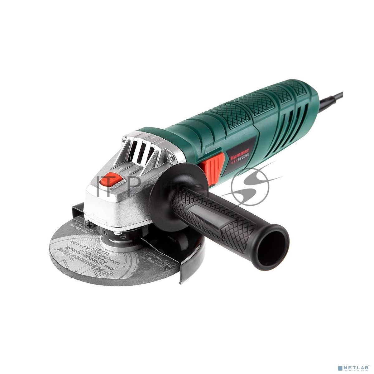 Угловая шлифовальная машина Haммer Flex USM900D 900Вт 12000об/мин 125мм