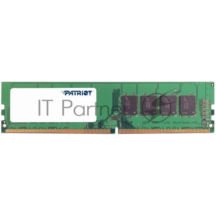 Оперативная память Patriot Signature, DDR4, 8GB (1x8 GB), 2666 MHz, CL19, DIMM