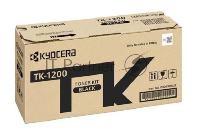 Картридж лазерный Kyocera TK-1200 (1702P18NLO/1T02VP0RU0) черный для P2335d/P2335dn/P2335dw/M2235dn/M2735dn/M2835dw 3000 стр.