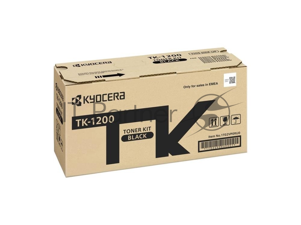 Картридж лазерный Kyocera TK-1200 (1702P18NLO/1T02VP0RU0) черный для P2335d/P2335dn/P2335dw/M2235dn/M2735dn/M2835dw 3000 стр.