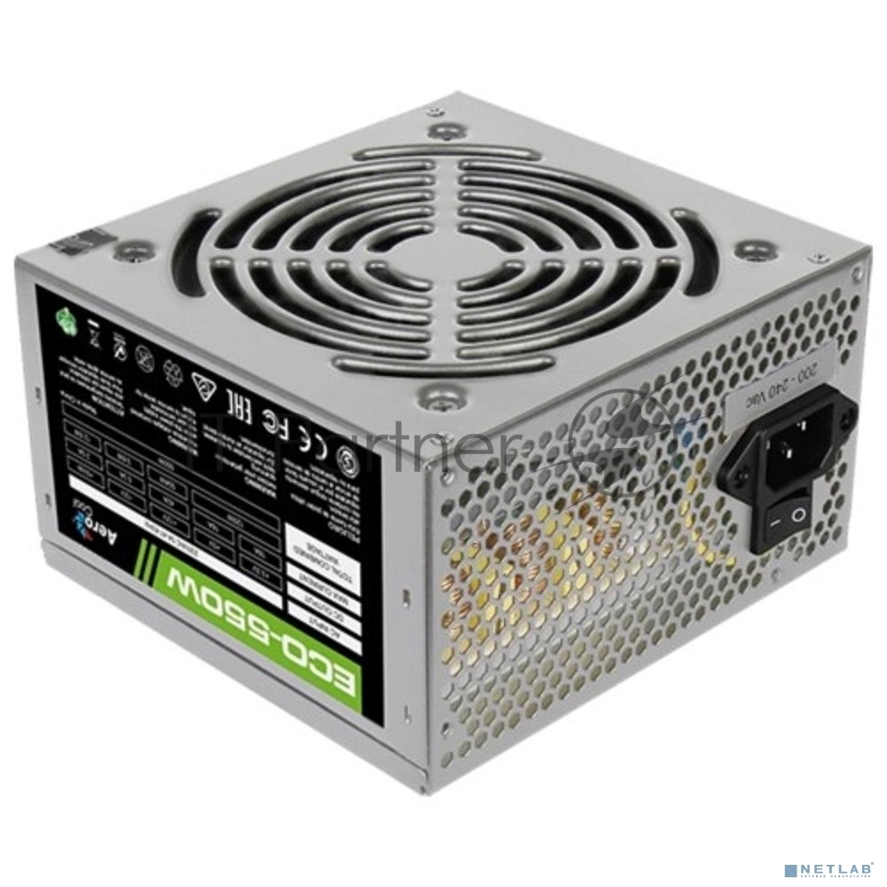 Блок питания Aerocool/Formula ECO-550W, 550Вт 120мм, серый
