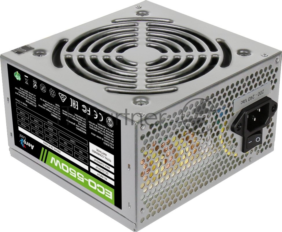 Блок питания Aerocool/Formula ECO-550W, 550Вт 120мм, серый