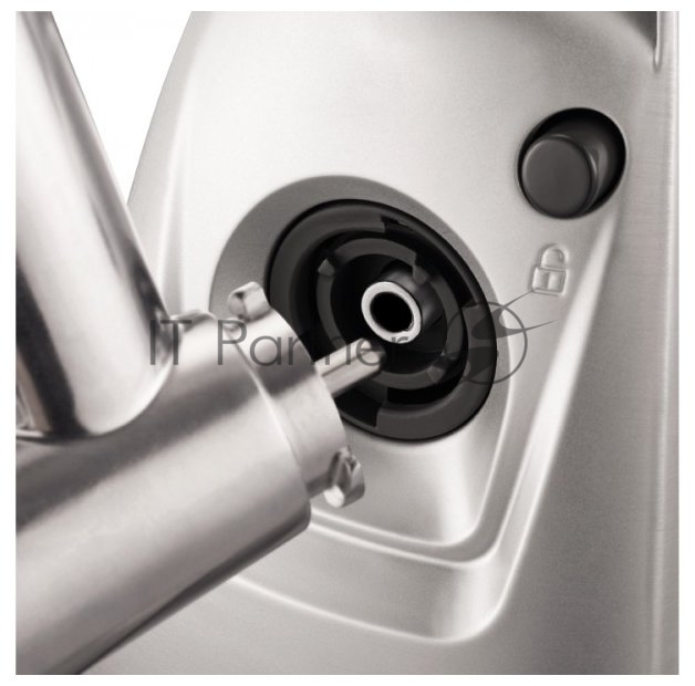 Мясорубка электрическая Moulinex ME688832 черный, 2200 Вт, 4.5 кг/мин, реверс, насадки - 6
