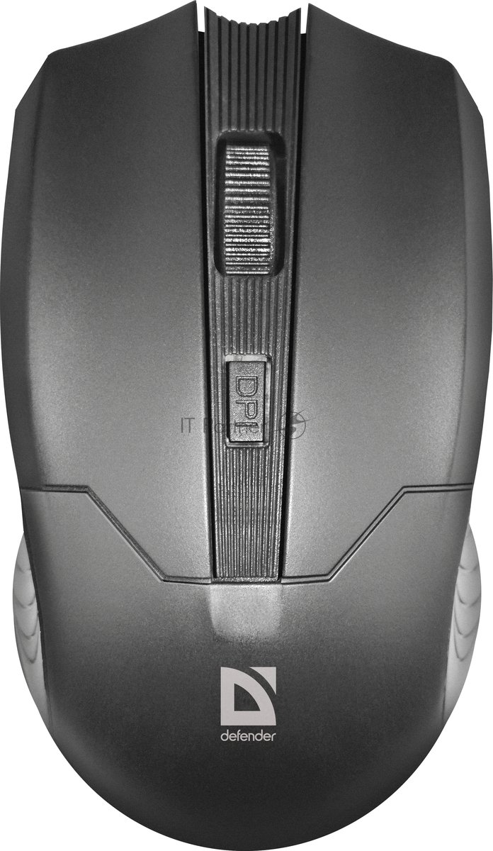 Комплект клавиатура+мышь Defender Columbia C-775 беспроводной, USB, 1600 DPI, чёрный