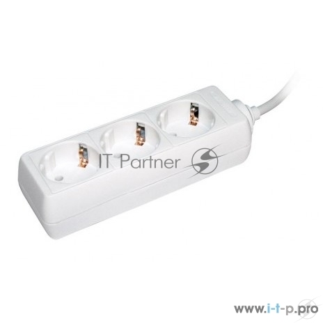 Удлинитель WYP10-16-03-05-Z-N У03 3 места 2 Р + P Е/5метров 3х1 мм2 16А/250 IEK