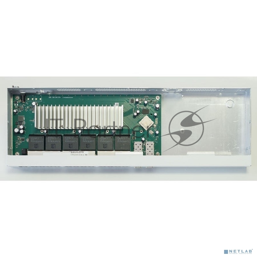 Коммутатор MikroTik CRS326-24G-2S+RM, 24×1 Гбит/с + 2×10 Гбит/с SFP+, управляемый