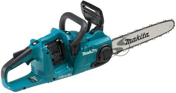 Пила цепная Makita DUC353Z 36В 2х18В LI-ION шина-35 см шаг-3/8" паз-1.1 мм 5.2 кг БЕЗ АКК. и ЗУ