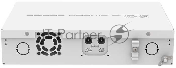 Коммутатор MikroTik CRS112-8P-4S-IN, 8×1 Гбит/с PoE + 4×1 Гбит/с SFP, управляемый