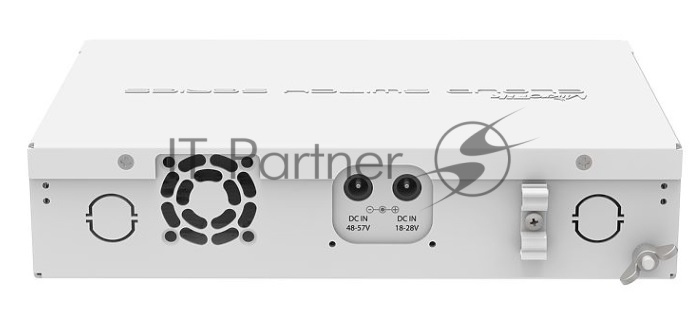 Коммутатор MikroTik CRS112-8P-4S-IN, 8×1 Гбит/с PoE + 4×1 Гбит/с SFP, управляемый