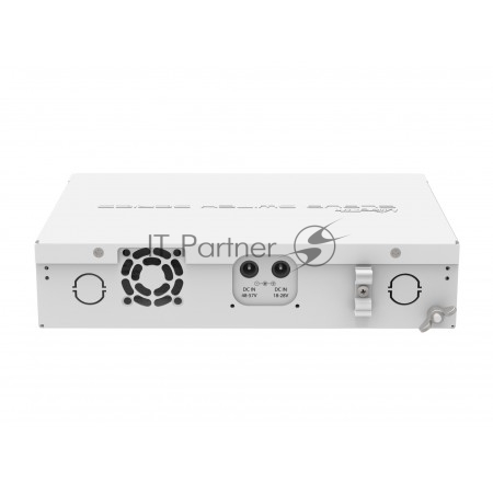 Коммутатор MikroTik CRS112-8P-4S-IN, 8×1 Гбит/с PoE + 4×1 Гбит/с SFP, управляемый