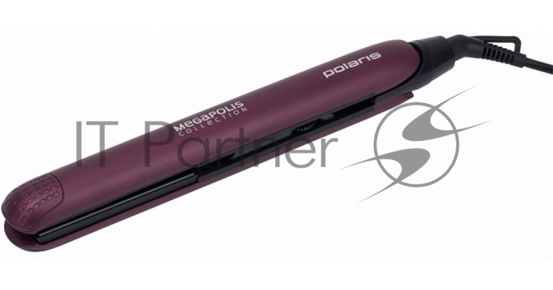 Выпрямитель для волос Polaris PHS 2590KT фиолетовый, 25 мм, 220 °C, 5 режимов