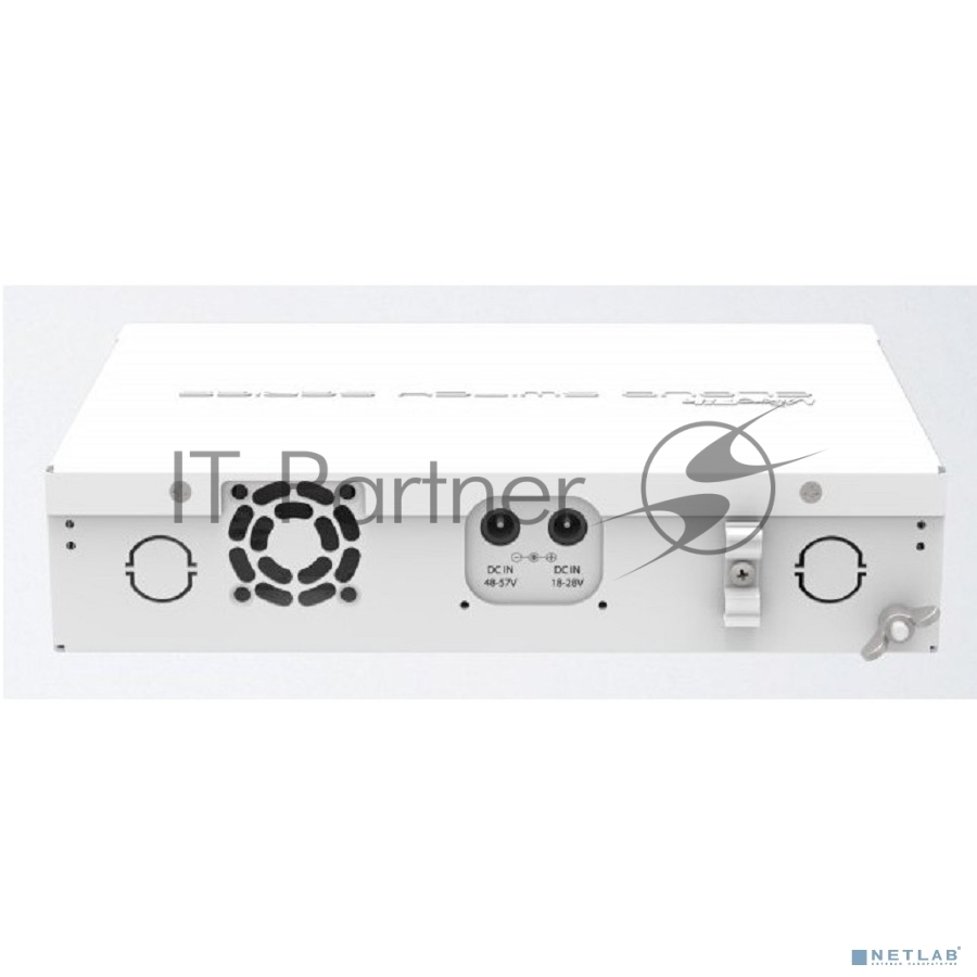 Коммутатор MikroTik CRS112-8P-4S-IN, 8×1 Гбит/с PoE + 4×1 Гбит/с SFP, управляемый