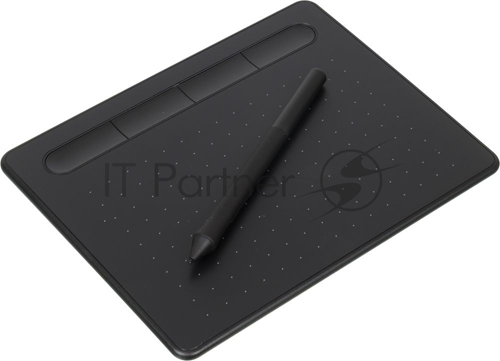 Графический планшет Wacom Intuos USB, черный [CTL-4100K-N]
