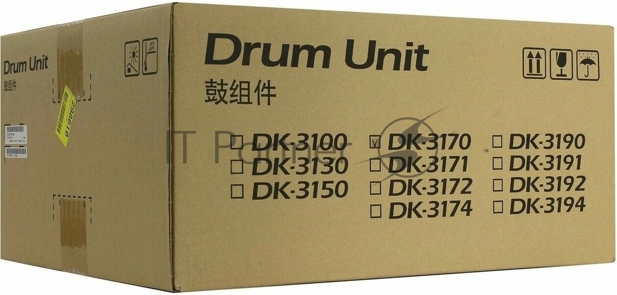 Узел фотобарабана KYOCERA DK-3170 P3045dn