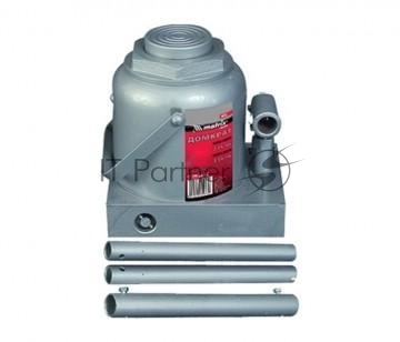 MATRIX 50735 Домкрат Matrix бутылочный  30т  h  подъема 240–370мм