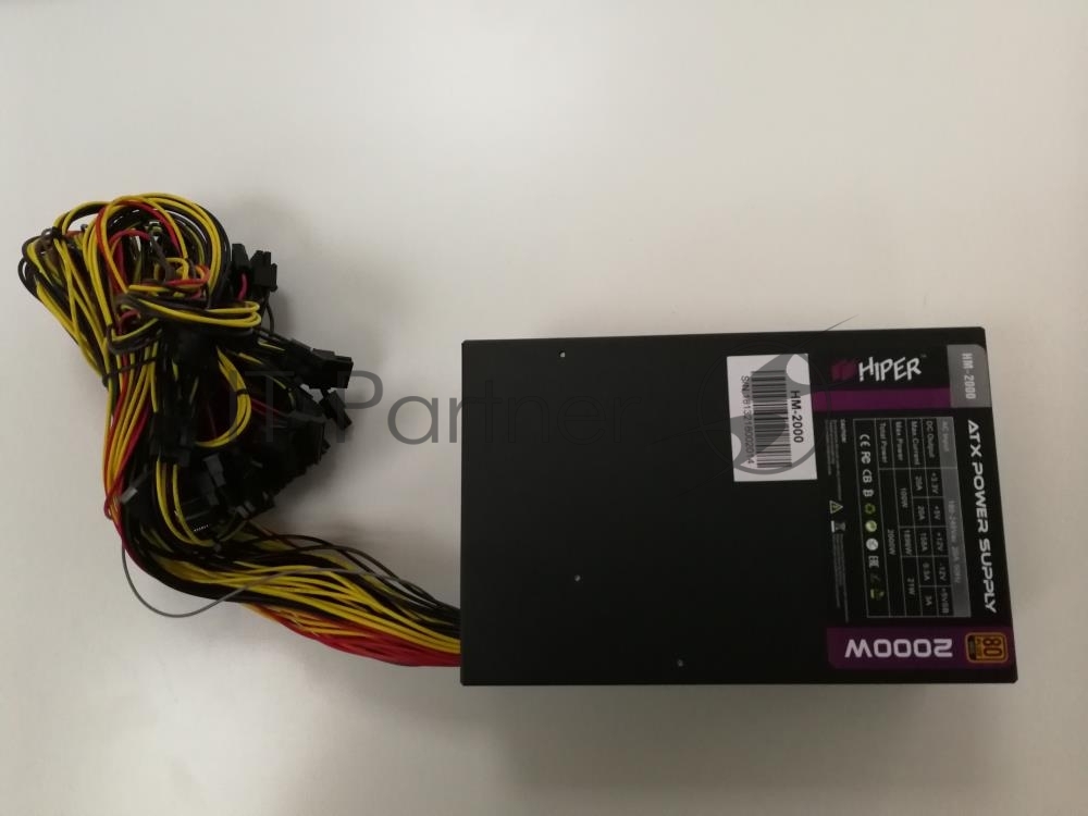 Блок питания HIPER ATX 2000W HM-2000