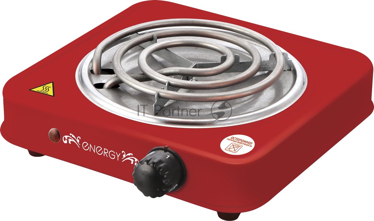Плитка электрическая Energy EN-902R 1000Вт конфорка 140мм