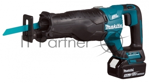 Ножовка Makita DJR187RTE 18В. 2х5АчLi-ion. 0-3000об\м. ход-32мм. рез-255мм