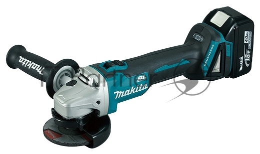 Угловая шлифовальная машина (болгарка) Makita DGA504Z ф125мм 18В LiIon 8500об/мин 2.5кг