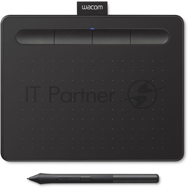 Графический планшет Wacom Intuos S CTL-4100K-N USB черный