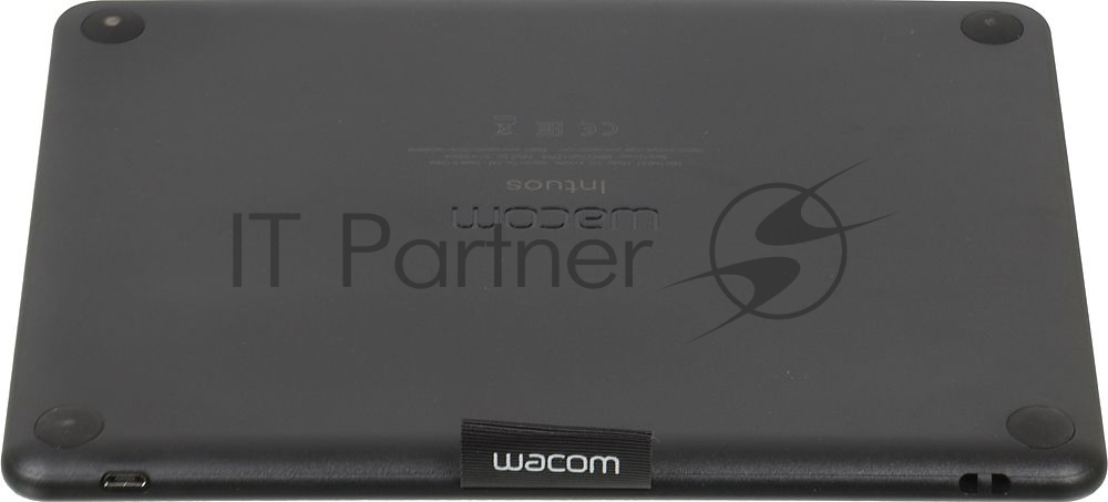 Графический планшет Wacom Intuos S Bluetooth CTL-4100WLK-N Bluetooth/USB черный