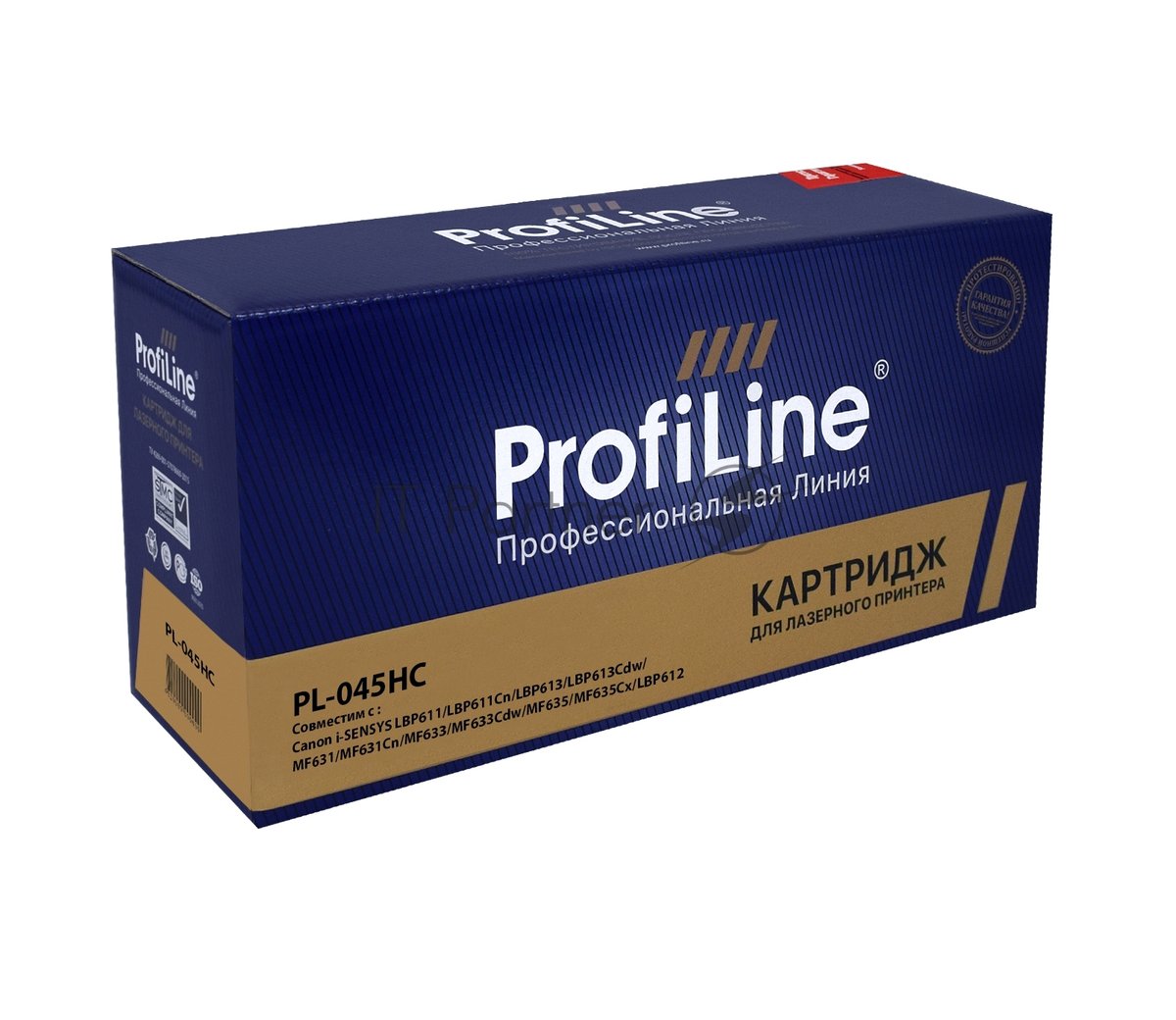 Картридж лазерный ProfiLine PL-045HC для принтеров Canon i-SENSYS LBP610C/LBP613/MF631/MF633/MF635 2200 копий Cyan