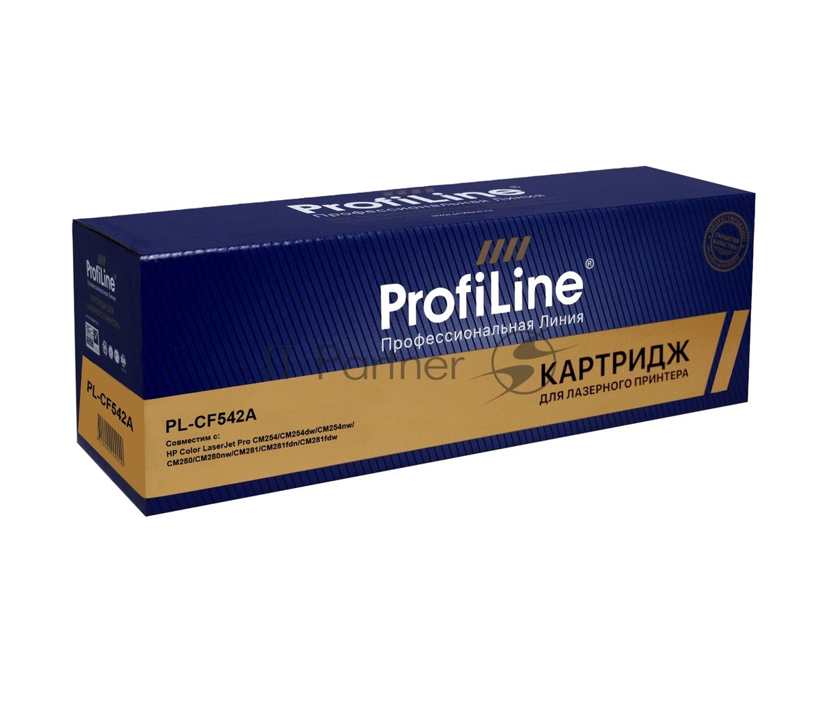 Картридж лазерный ProfiLine PL-CF542A №203A для принтеров HP Color LaserJet Pro M254/280/281 1300 копий Yellow