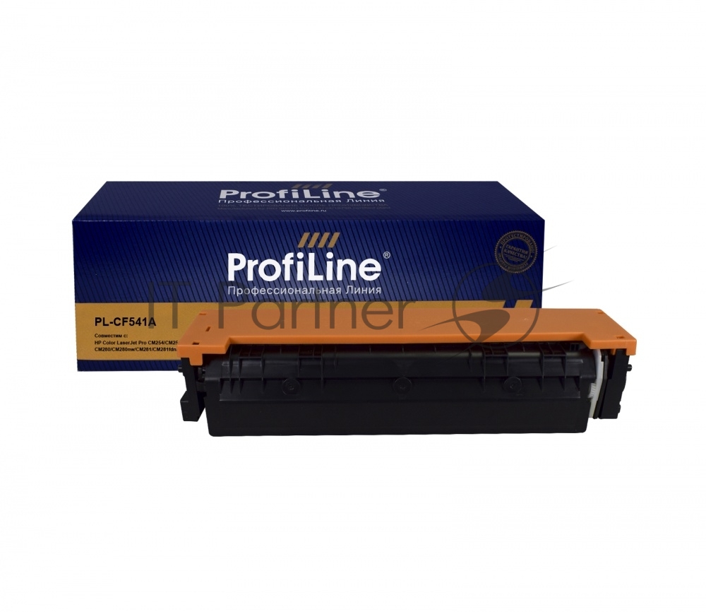 Картридж лазерный ProfiLine PL-CF541A №203A для принтеров HP Color LaserJet Pro M254/280/281 1300 копий Cyan
