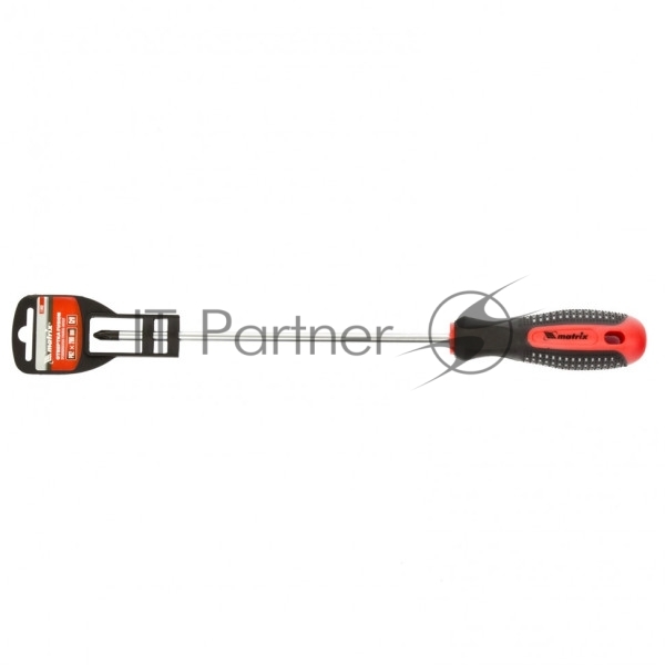 Отвертка Matrix fusion 11442 ph2х 200мм crv 3-х компонентная рукоятка anti slip