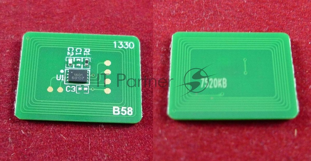 Чип OKI C612 (46507520) Black, 8K ELP Imaging®