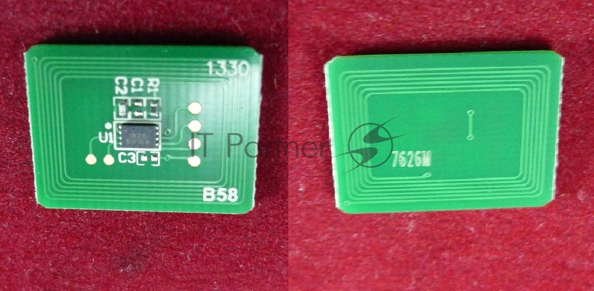 Чип OKI C712 (46507626) Magenta, 11.5K ELP Imaging®