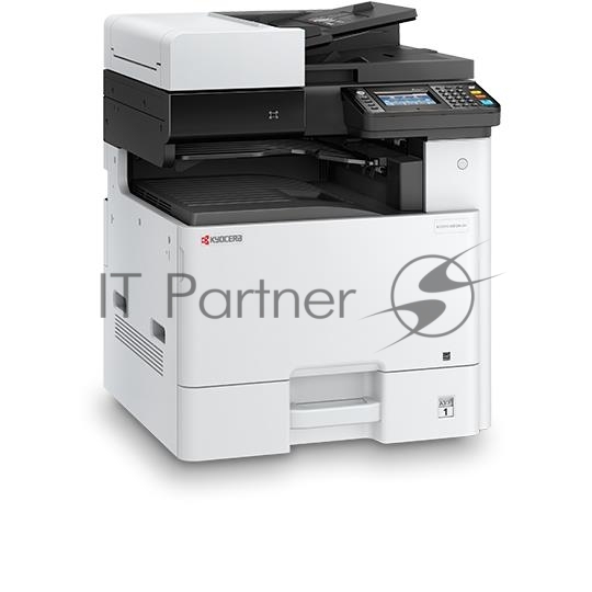 МФУ лазерное Kyocera Ecosys M8124cidn (1102P43NL0), A3, цветной, печ. до 24 стр/мин. (А4) до 12 стр/мин. (А3), скан. до 50 стр/мин., 1200 x 1200 dpi (печать) 600x600dpi (скан.), USB, RJ-45, NFC, Air Print, Mopria