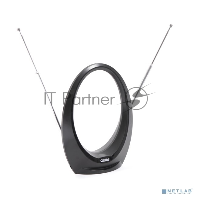 Антенна комнатная DVB-T и ДМВ+МВ активная Сигнал SAI 615