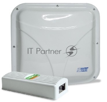 Усилитель интернет-сигнала РЭМО (214001) BAS-2113 CONNECT STREET UNIVESAL 3G/4G внешнюю универсальную панельную антенну, предназначенную для эксплуатации практически с любыми 3G и 4G USB-модемами*, работающими в сетях UMTS-2100 и LTE-2600.