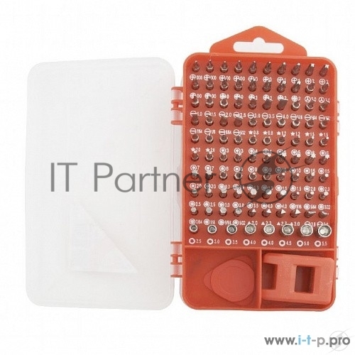 Набор бит для отвертки Cablexpert TK-SD-07 (108 предметов)