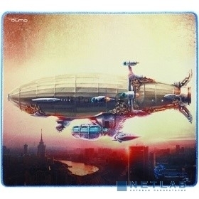 КоврикQumo Moscow Zeppelin для мыши, 400x355x3