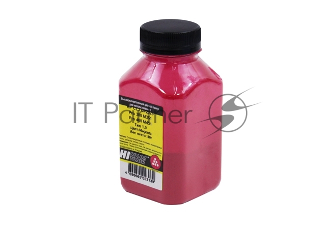 Тонер Hi-Black для HP CLJ CP2025/Pro 300 M351/Pro 400 M451, Тип 1.0, Bk, 100 г, банка