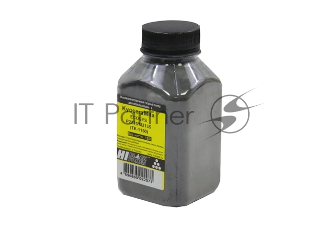 Тонер Hi-Black для Kyocera ECOSYS P2235/M2135 (TK-1150) Bk, 120 г, банка