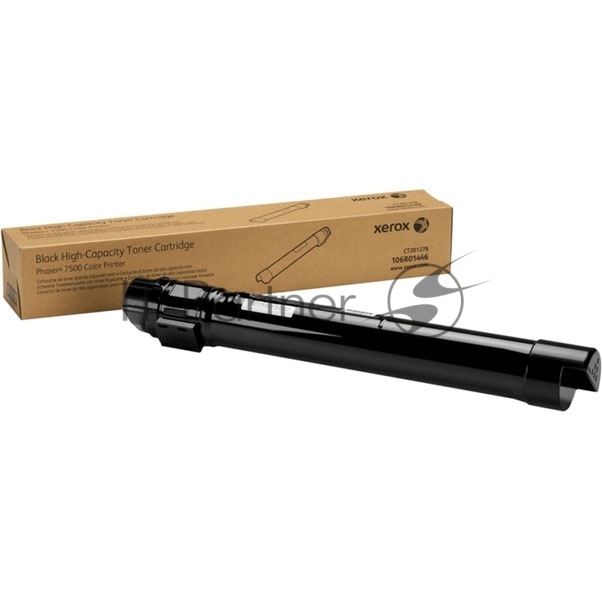 Тонер-картридж Hi-Black (HB-006R01517) для Xerox WC 7525/7530/7535/7545/7556/7830/7835, Bk, 26К