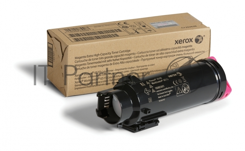 Чип Hi-Black к картриджу Xerox Phaser 6510/WC 6515 (106R03694), M, 4,3K 