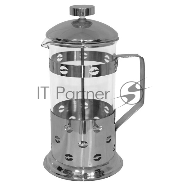 Френч-пресс MALLONY B535-1000ML, 1 л, сталь/стекло (в уп. 12 шт)
