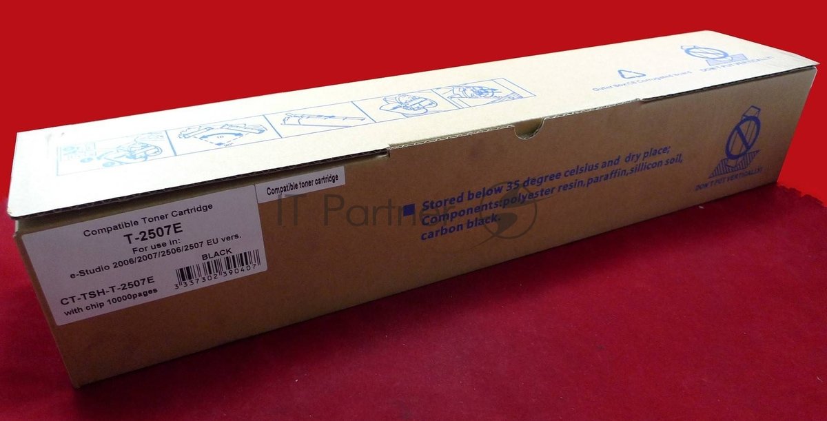 Картридж лазерный Toshiba T-2507E e-Studio 2006/2007/2506/2507 EU vers. (туба 240г) (JPN)
