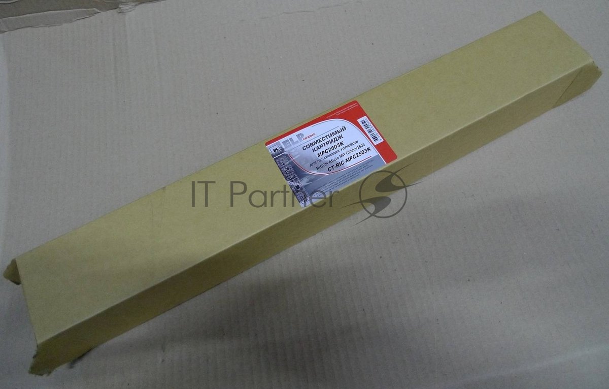 Картридж лазерный Ricoh Aficio MP C2003/2503 черный, type MPC2503 (туба, 285г) JPN