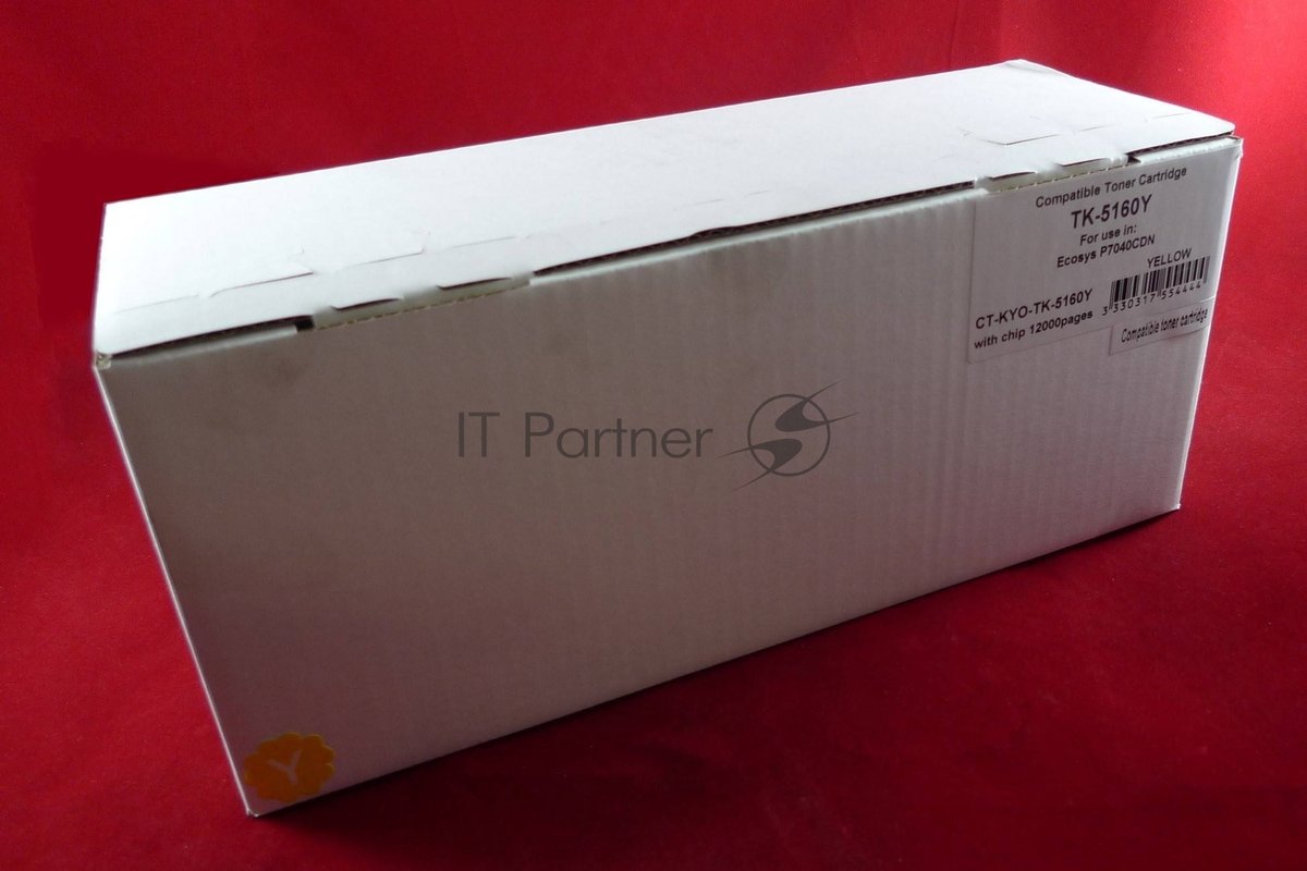 Тонер-картридж Kyocera-Mita TK-5160Y, желтый, 12 000 стр.