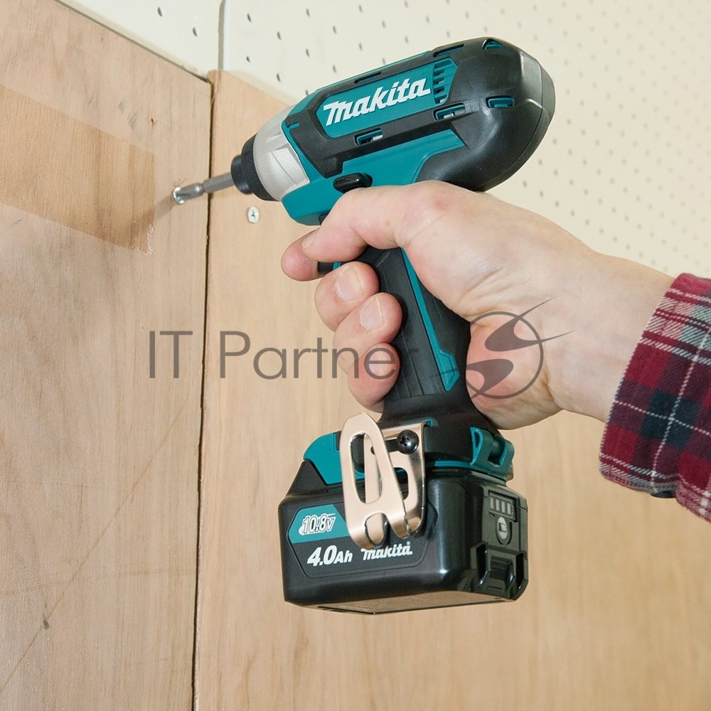 Аккум.гайковерт Makita TD110DZ 10.8В Li-ion 0-3500у\м 110Нм 1.2кг кор подсв M5-M12 б\акк и з\у