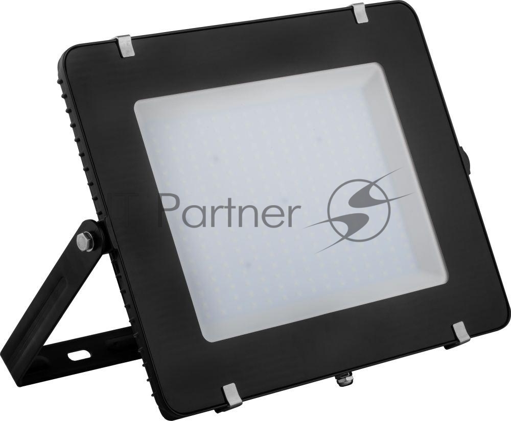 Прожектор светодиодный Feron 2835 SMD 300W 6400K IP65, черный с матовым стеклом, LL-926