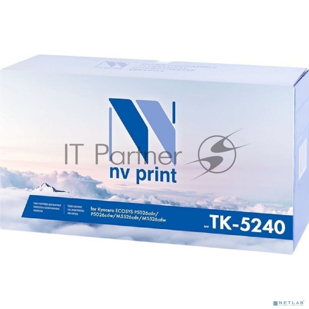 Картридж NVPrint совместимый Kyocera TK-5240 Magenta для ECOSYS P5026cdn/P5026cdw/M5526cdn/M5526cdw (3000k)