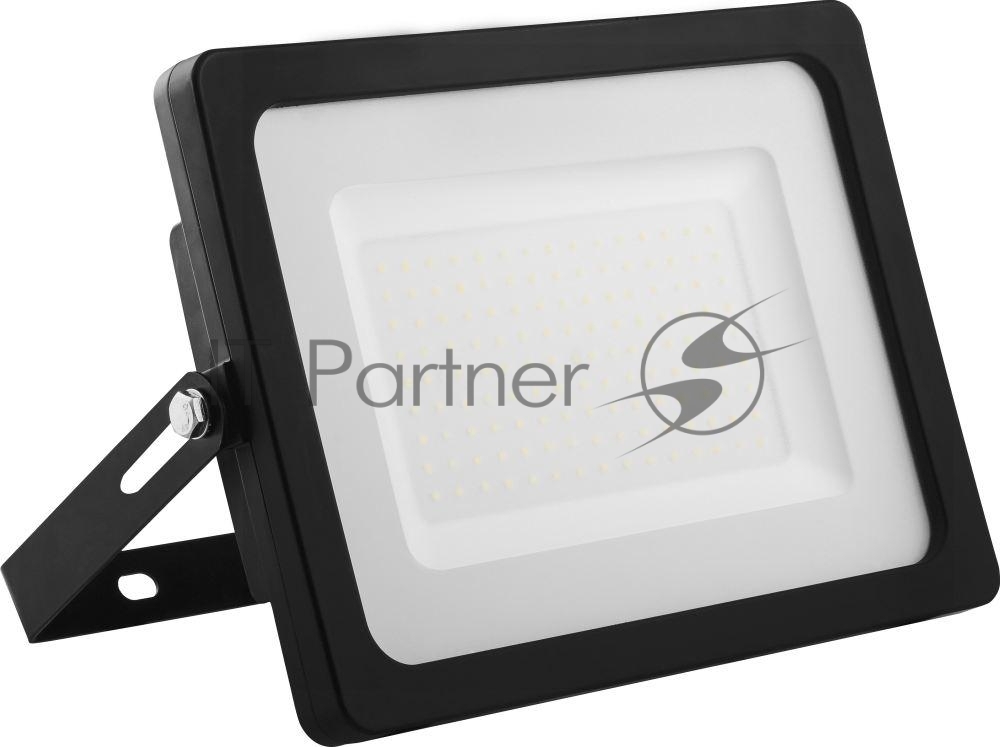 Прожектор светодиодный Feron 2835 SMD 150W 6400K IP65, черный с матовым стеклом, LL-923