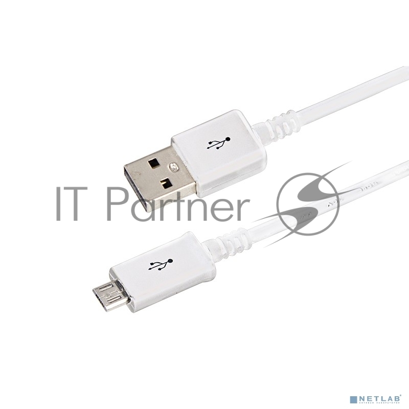 Rexant (18-4269) Кабель USB-A – micro USB, 1А, 1м, ПВХ, белый