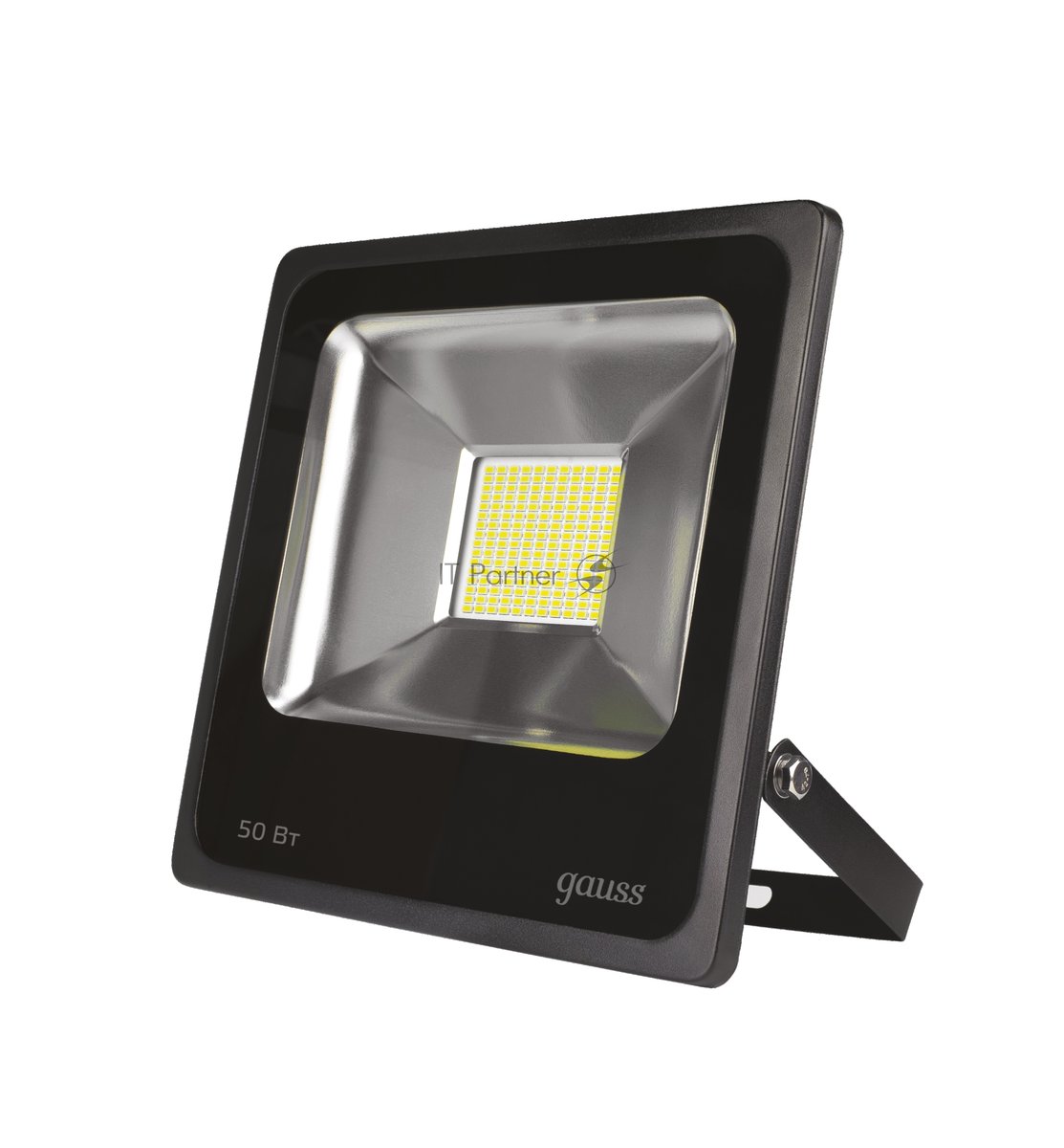 Прожектор светодиодный Gauss LED 50W IP65 6500К черный 1/6